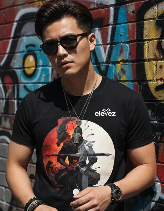 "Kenshin's Duality" Premium Tshirt