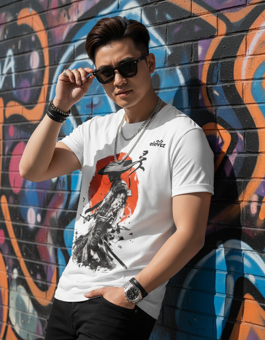 "The Ronin Spirit" Samurai graphic Tee