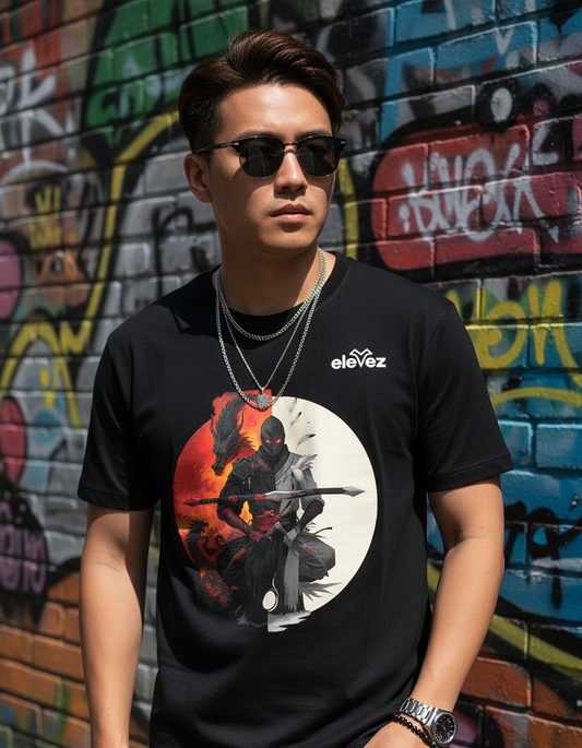 "Kenshin's Duality" Premium Tshirt