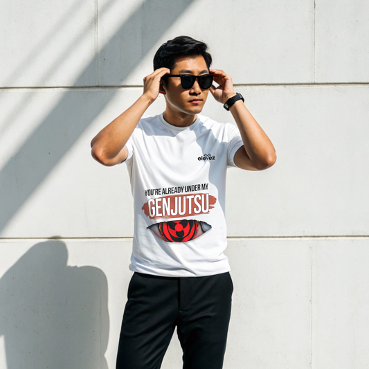 "You're aldready under my genjutsu" tshirt