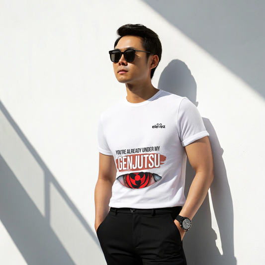 "You're aldready under my genjutsu" tshirt