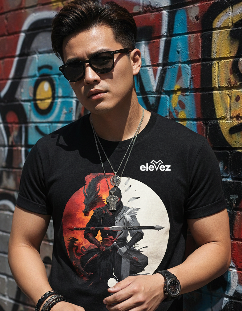 "Kenshin's Duality" Premium Tshirt