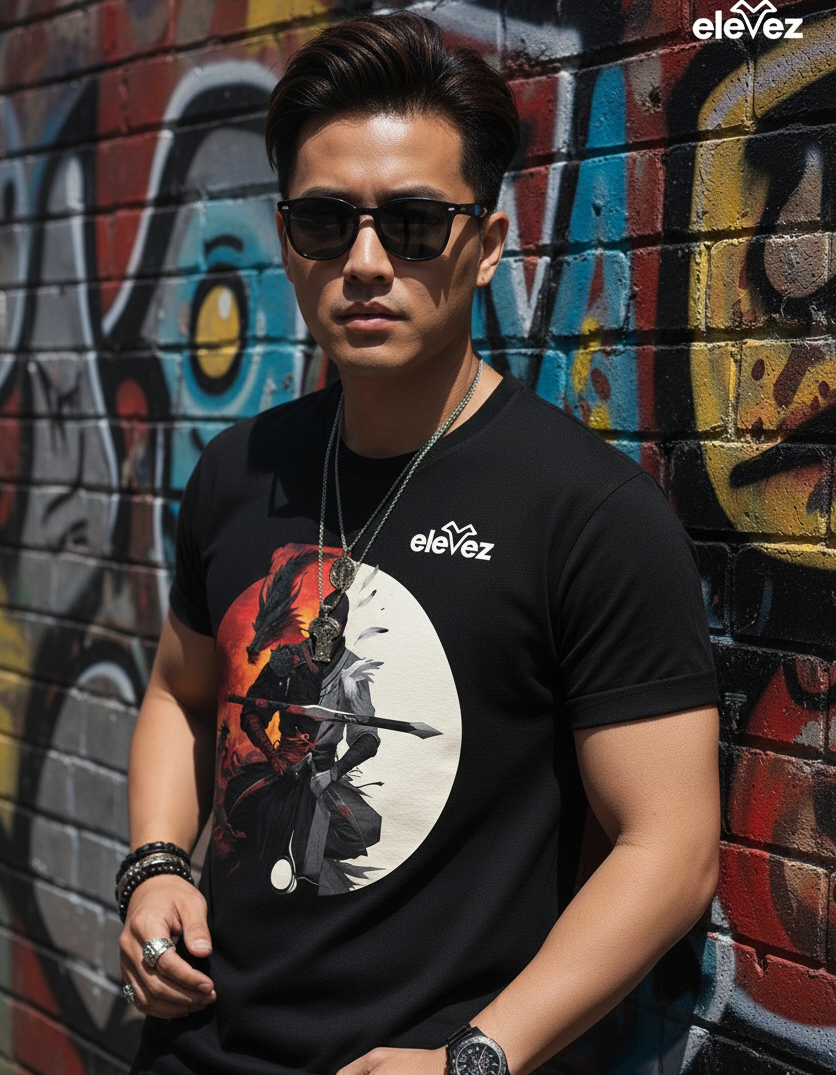 "Kenshin's Duality" Premium Tshirt