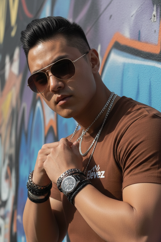 Coffee brown premium tshirt