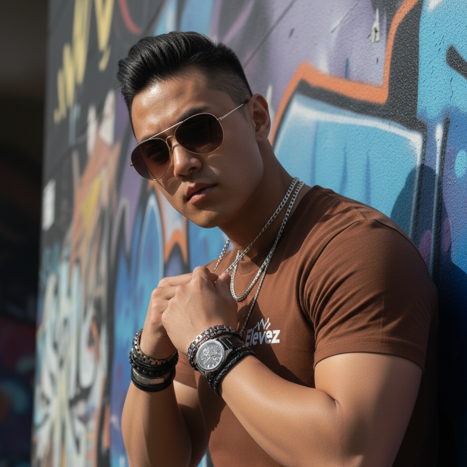 Coffee brown premium tshirt