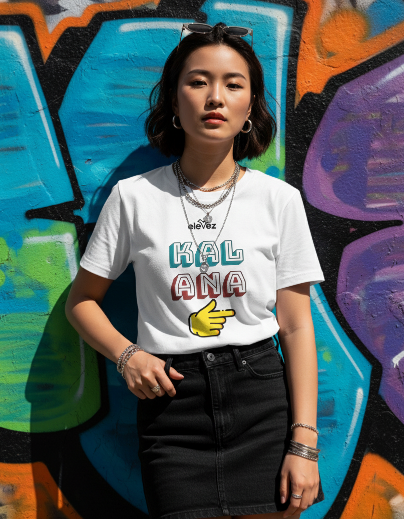"Kal Ana" tshirt