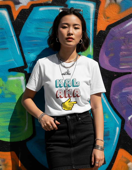 "Kal Ana" tshirt