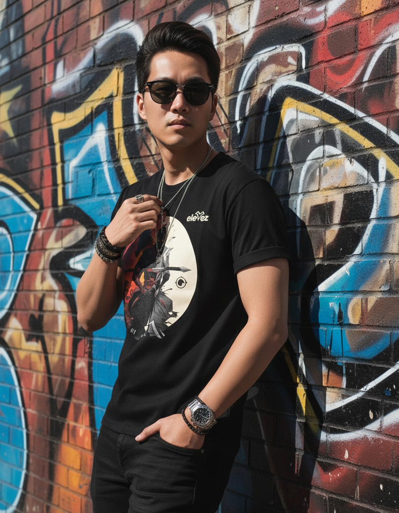 "Kenshin's Duality" Premium Tshirt