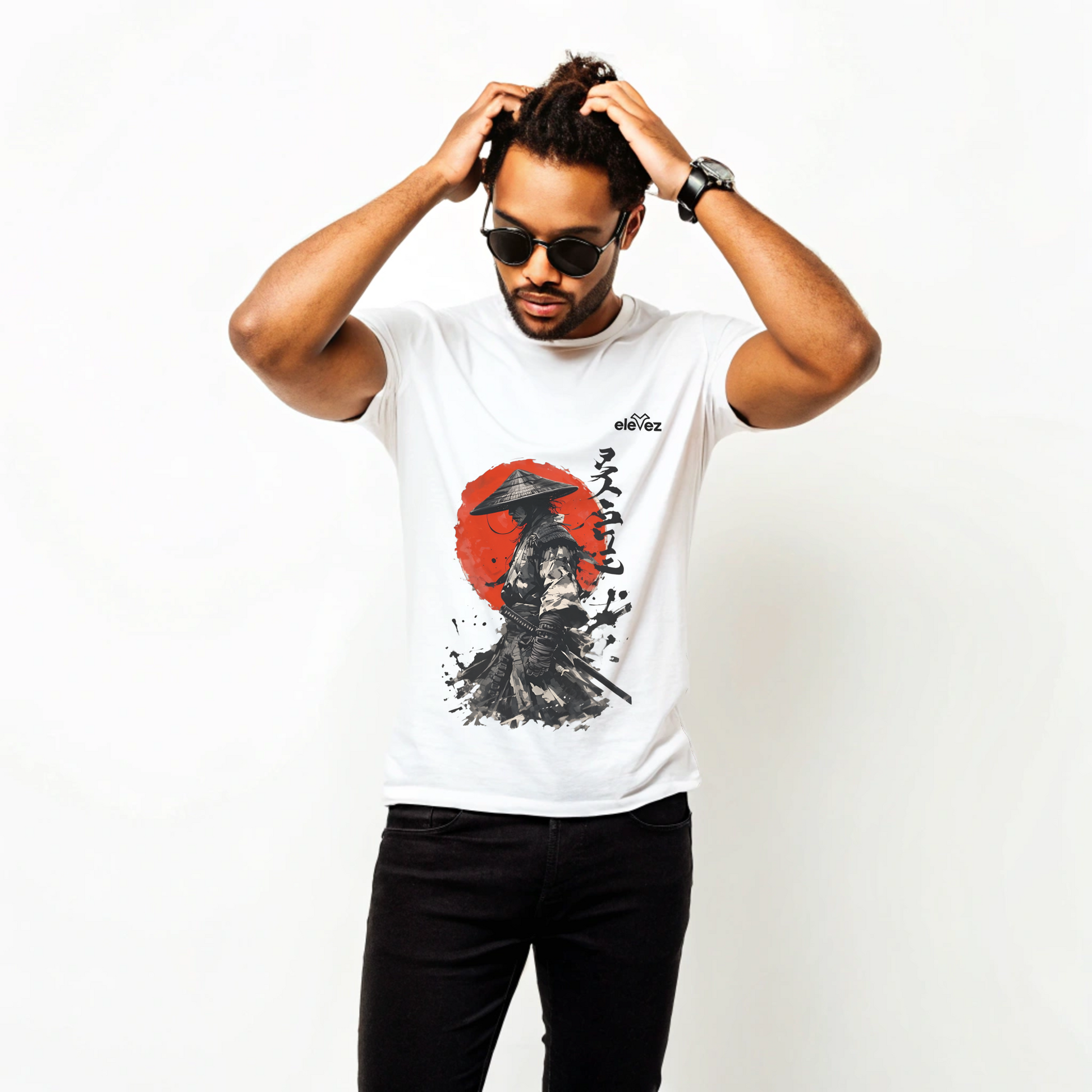 "The Ronin Spirit" Samurai graphic Tee