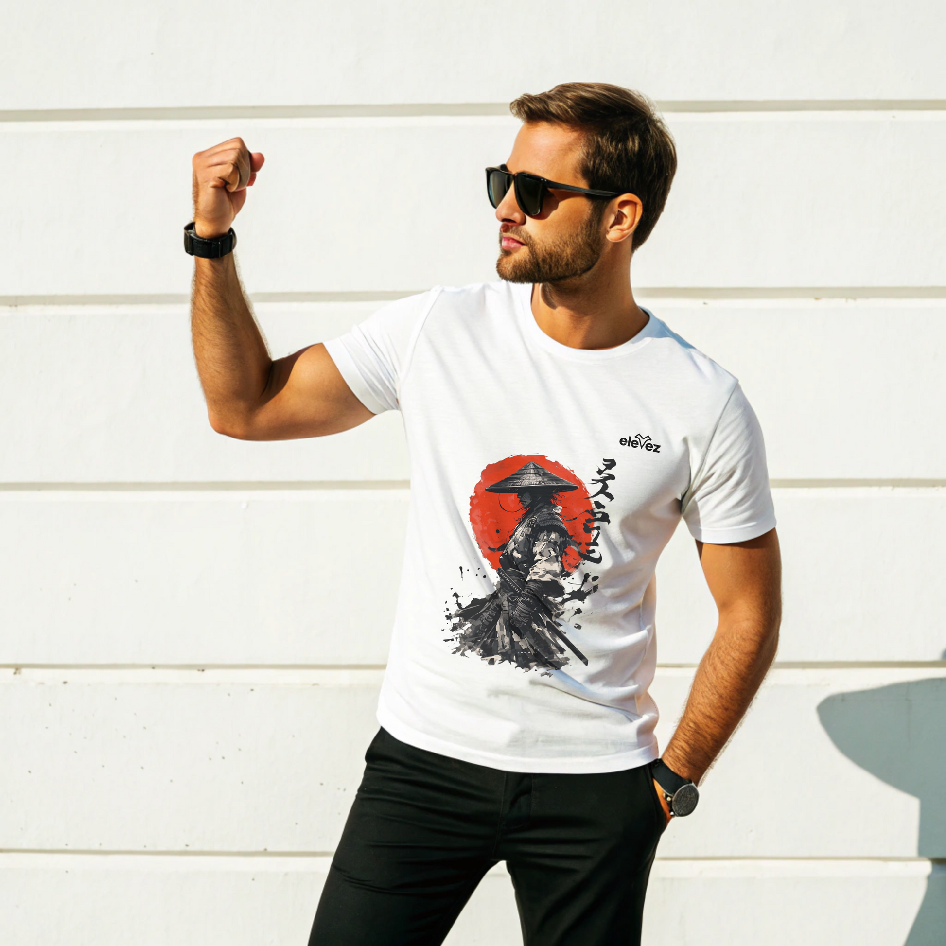 "The Ronin Spirit" Samurai graphic Tee