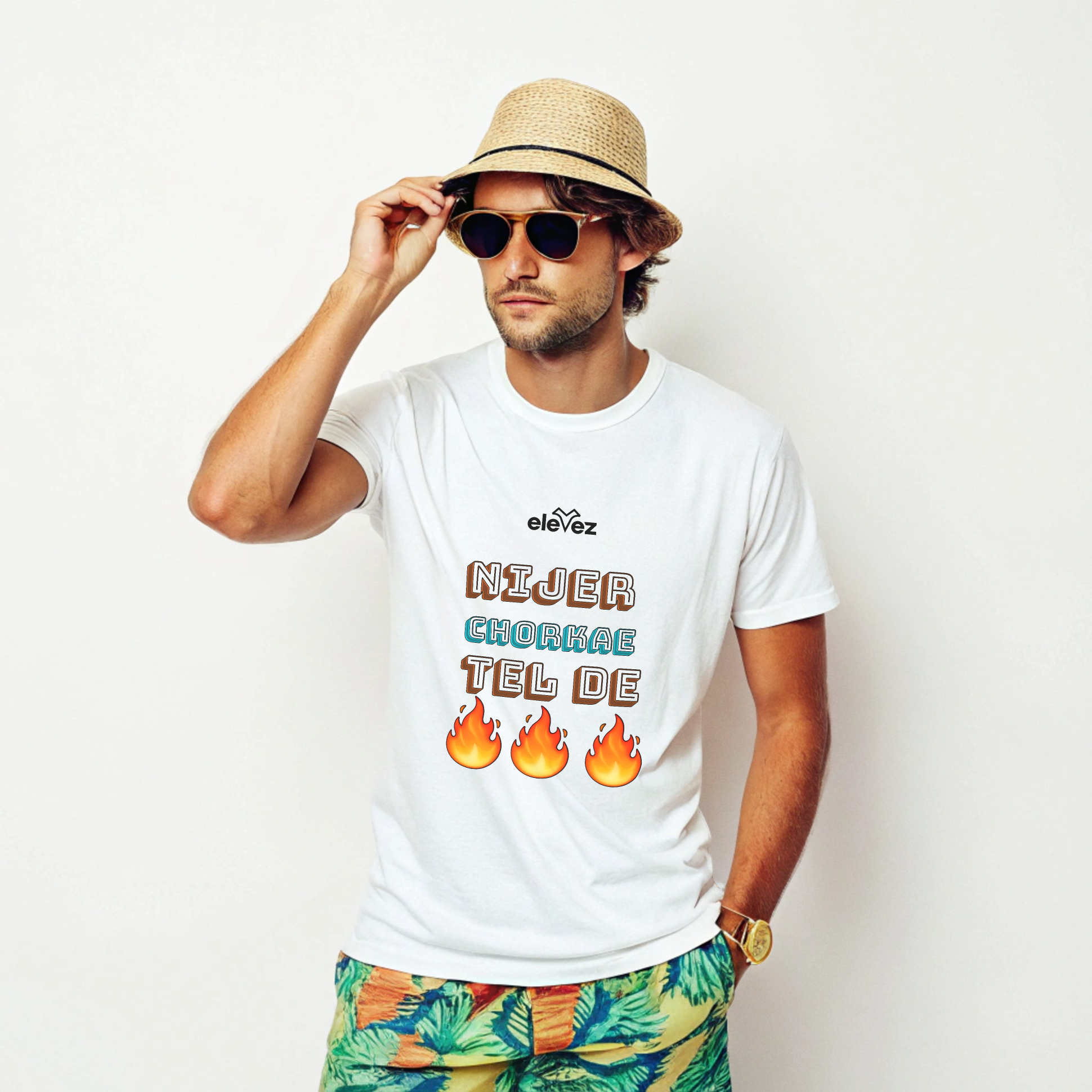 "Nijer Chorkae Tel De" Tshirt