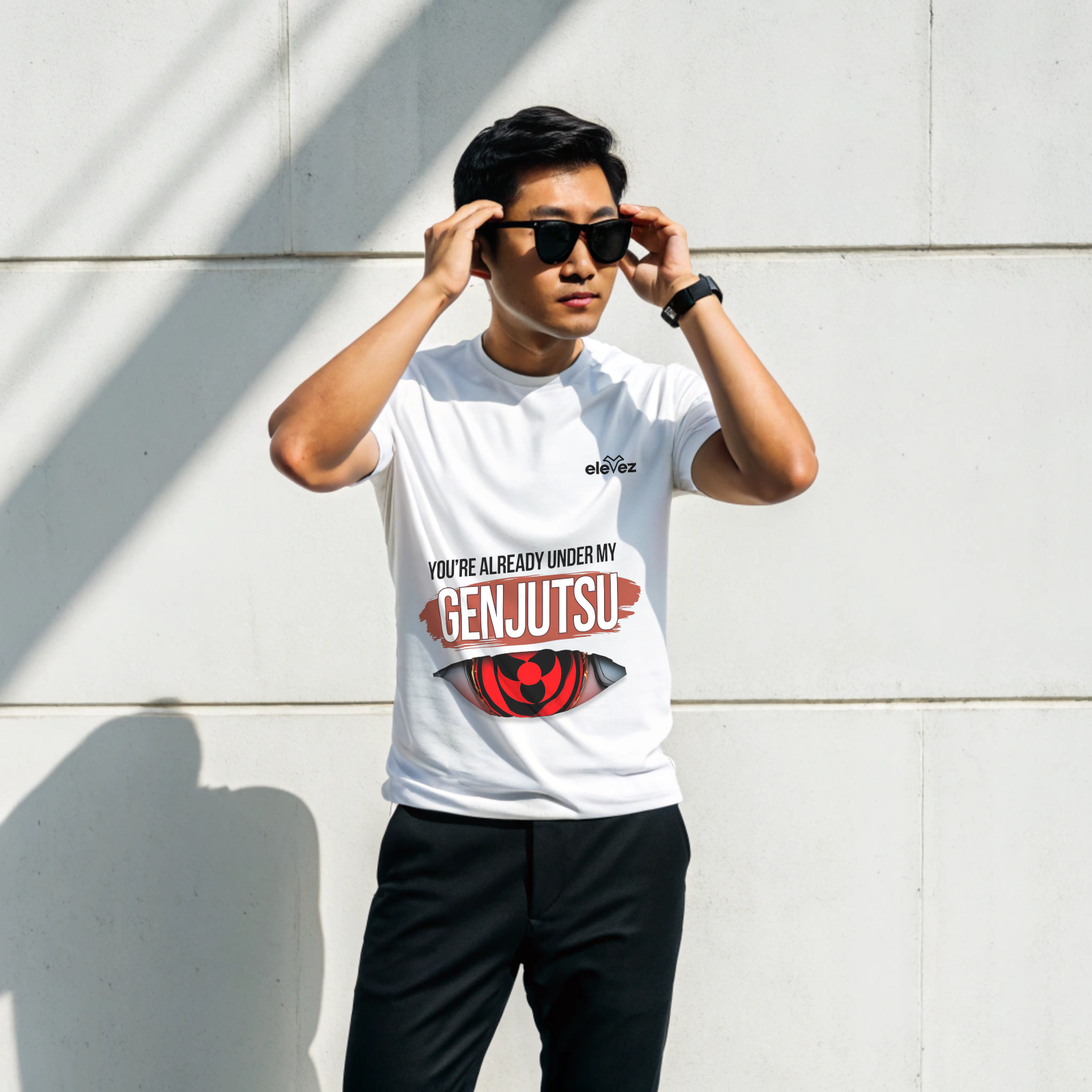 "You're aldready under my genjutsu" tshirt