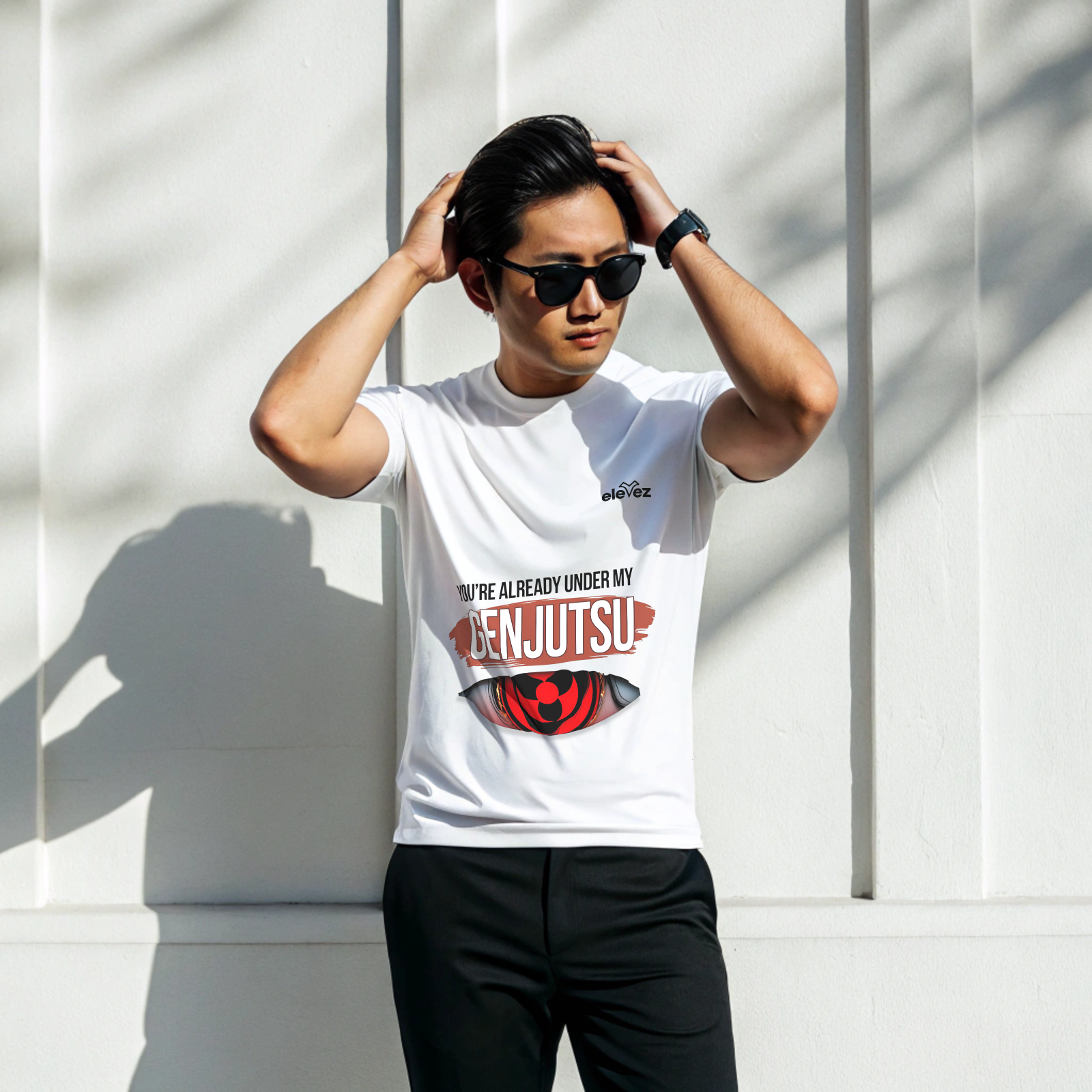 "You're aldready under my genjutsu" tshirt