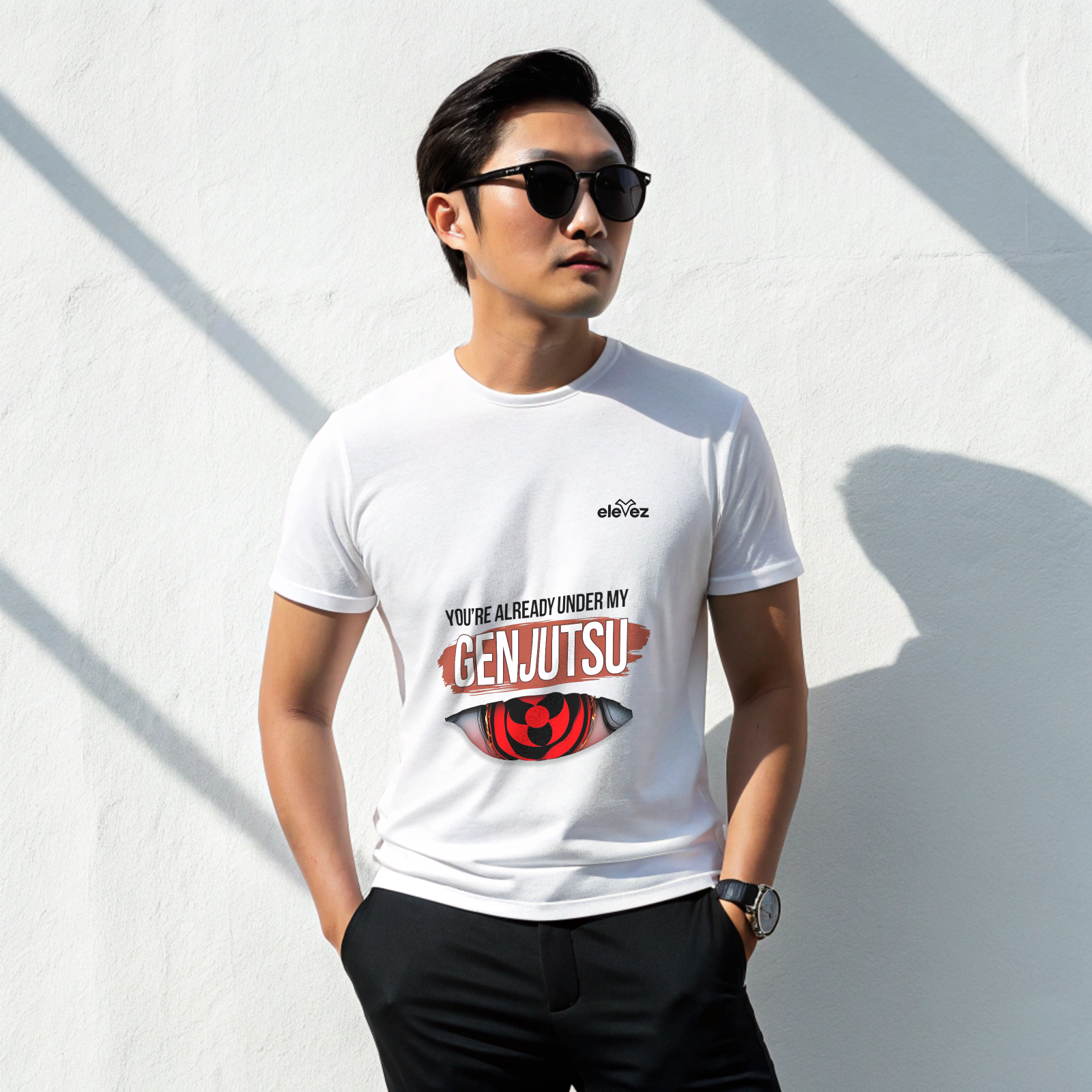 "You're aldready under my genjutsu" tshirt